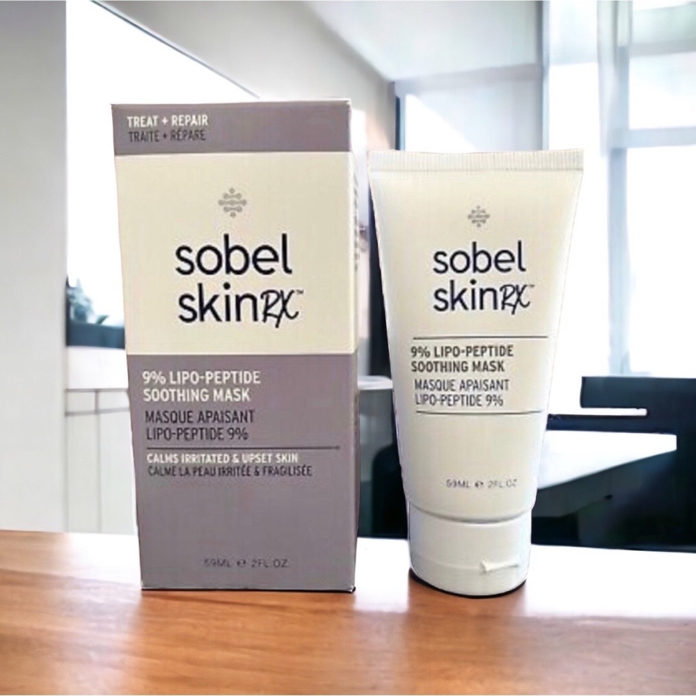 New Sobel Skin RX 9% Lipo-Peptide Soothing Mask Calms Irritated & Upset Skin